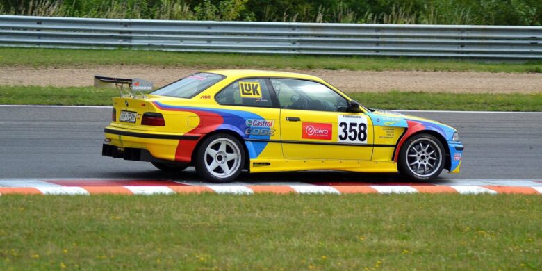Uwe Schäffer (D) BMW M3 Carboniacup Most II by Dominic