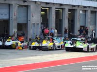 Ligier a dvě Normy v akci Carboniacup Lausitring by Fríček