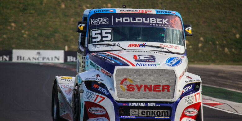#55 Adam Lacko, CZE, Buggyra International Racing System, FIA ETRC Hungaroring