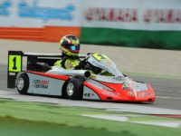 Adam Kout (MS Kart/DEA) – kvalifikace v Assenu (foto: Vratislav Ondráček)