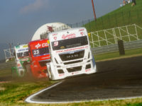 #9 VOJTÍŠEK Frankie (CZE), Frankie VOJTÍŠEK (CZE), MAN; #23 ALBACETE Antonio (ESP), CEPSA TRUCK TEAM (ESP), MAN; #2 HAHN Jochen(DEU), CASTROL TEAM HAHN RACING (DEU), MAN (foto: Milan Spurný)