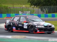 Julo Konček (SK) slovesnká závodní legenda - Vauhall Vectra STC - Carboniacup Hungaroring 2017