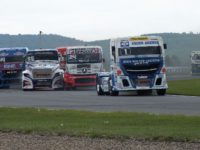 Jochen Hahn (D) Iveco - vyhrál první jízdu, víc už vyhrát nedokázal FIA ETRC autodrom Most 2017 by VDR