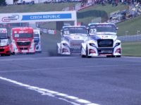 David Vršecký, Adam Lacko, Norbi Kiss a Antonio Albacete - FIA Truck Racing Championship ETRC 2017 autodrom Most by VDR