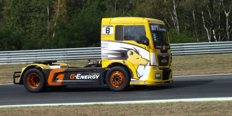 Anthony Janiec (F) MAN - vítěz závodů FFSA Camions 2017 z Le Mans by VDR