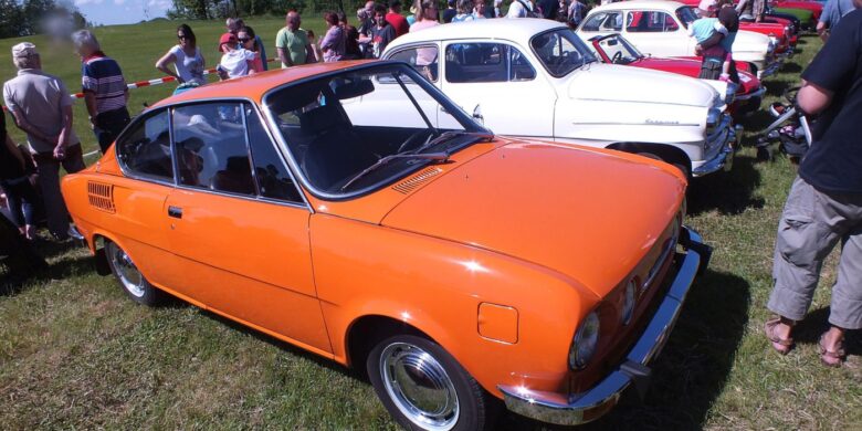 Škoda 110 R - Studenecké míle 2017 by VDR