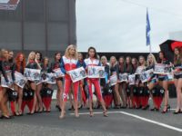 Grid Girls from FIA Truck Racing Championship ETRC 2017 autodrom Most by VDR