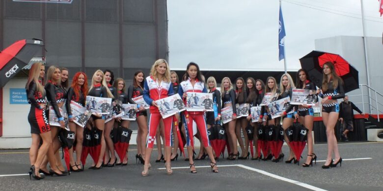 Grid Girls from FIA Truck Racing Championship ETRC 2017 autodrom Most by VDR