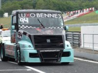 Monfrino jel v Mostě už několikrát, letos přijel s Volvem na první svůj závod FIA ETRC autodrom Most 2017 by VDR