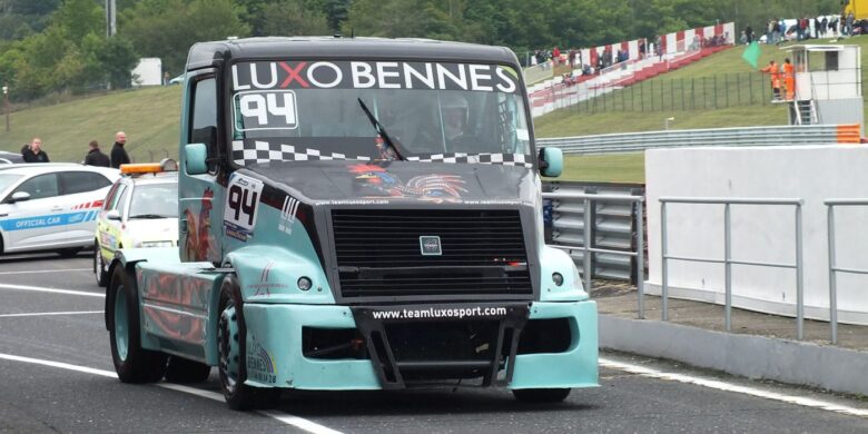 Monfrino jel v Mostě už několikrát, letos přijel s Volvem na první svůj závod FIA ETRC autodrom Most 2017 by VDR