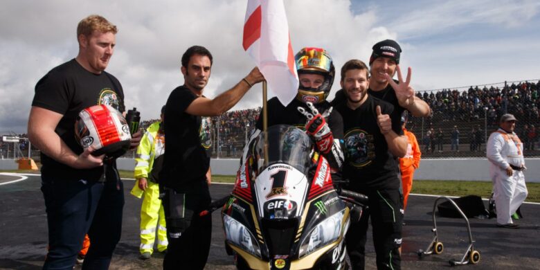Mistr světa superbiků 2017 – #1 Jonathan Rea (GBR), Kawasaki ZX-10R, Kawasaki Racing Team WorldSBK (foto: worldsbk.com)