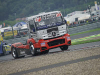 #42 Andre Kursim (DEU), TANKPOOL 24 RACING (DEU), Mercedes Benz, FIA ETRC (European Truck Racing Championship) Most (foto: Milan Spurný)