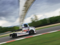 #55 Adam Lacko (CZE), BUGGYRA INTERNATIONAL RACING SYSTEM (CZE), Freightliner, FIA ETRC (European Truck Racing Championship) Most (foto: Milan Spurný)