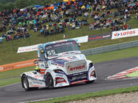 #55 Adam Lacko (CZE), BUGGYRA INTERNATIONAL RACING SYSTEM (CZE), Freightliner, FIA ETRC (European Truck Racing Championship) Most (foto: Milan Spurný)