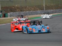 Siegmar Pfeiffer před Wolfi Payrem - Sports Car Challenge Brno 2017 by Rolf Schindler