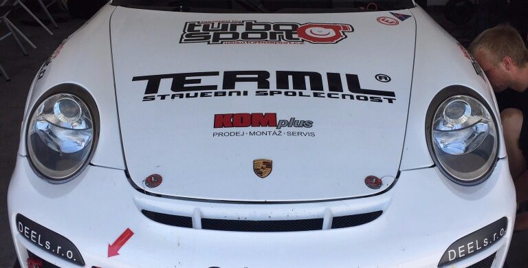 Milota Libor - Porsche 911 GT3 Cup zdroj Lukamotorsport TZ