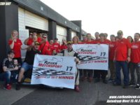 Rieger Motorsport Most 2017 - Carboniacup, absolutní vítěz celého seriálu by Carboniacup