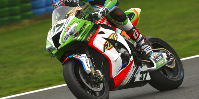 #37 Ondřej Ježek, Kawasaki ZX-10R, Grillini Racing Team (foto: Mara Pauliček)