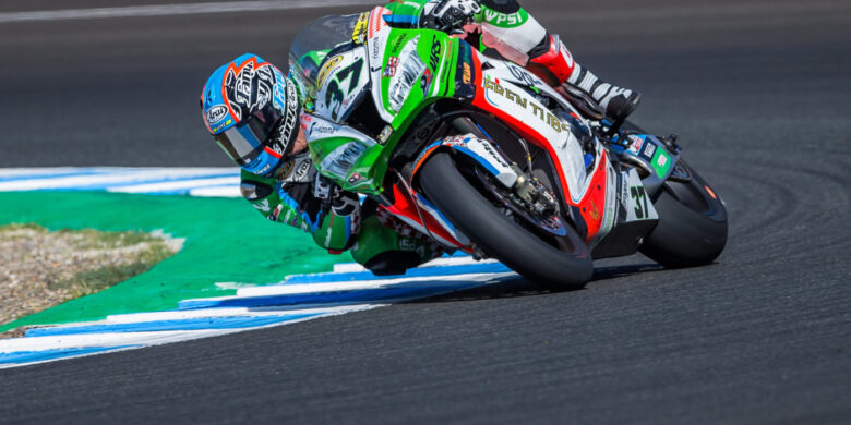#37 Ondřej Ježek, Kawasaki ZX-10R, Grillini Racing Team (foto: Mara Pauliček)