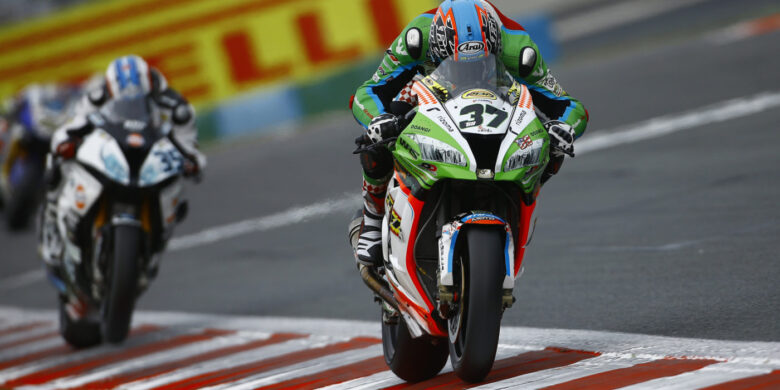 #37 Ondřej Ježek, Kawasaki ZX-10R, Grillini Racing Team (foto: Mara Pauliček)