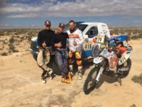 Motocyklista Lhotský vyhrál El Chott Rallye v Tunisu