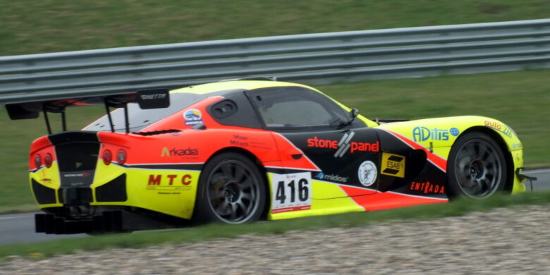 Milan Valášek Ginetta G50 GTR Carboniacup by VDR