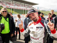 #22 FULÍN Petr (CZE) – šťastným celkovým vítězem letošní sezony evropského poháru cestovních vozů – FIA ETCC 2017 (foto: Milan Tomsa)
