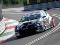 #22 FULÍN Petr (CZE), Křenek Motorsport, Seat Leon Cup Racer, FIA ETCC European Touring Car Championship Portugalsko 2017 (foto Paulo Maria / DPPI)