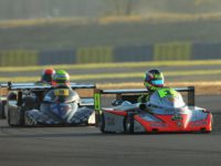 #1 Adam Kout (MS Kart/DEA) na trati v Le Mans, Francie (foto: Vratislav Ondráček)