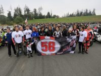 Motoshow rekord –
vzpomínka na Marca Simoncelliho