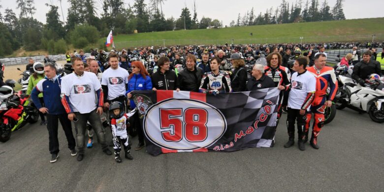 Motoshow rekord – 
vzpomínka na Marca Simoncelliho