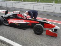 Petr Zelenka - formel Renault 2,0 foto HKC Racing