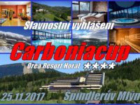 Slavnostní vyhlášení vítězů a shrnutí ročníku Carbonia cupu 2017