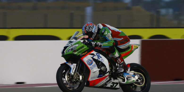 #37 Ondřej Ježek, Kawasaki ZX-10R, Grillini Racing Team (foto: Mara Pauliček)