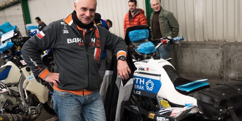 Hvězda týmu BARTH Racing Josef Macháček