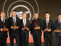 Vítězové ankety Zlatý volant 2016 (archivní snímek)