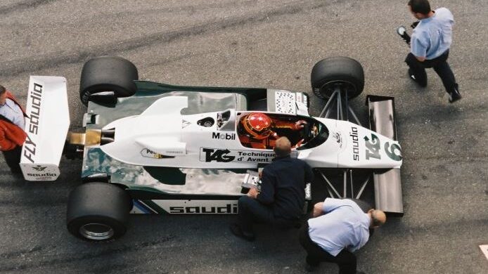 Williams FW07 F1 Thoroughbred GP Brno by VDR