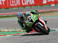 #37 Ondřej Ježek, Kawasaki ZX-10R, Grillini Racing Team (foto: archiv WSBK)