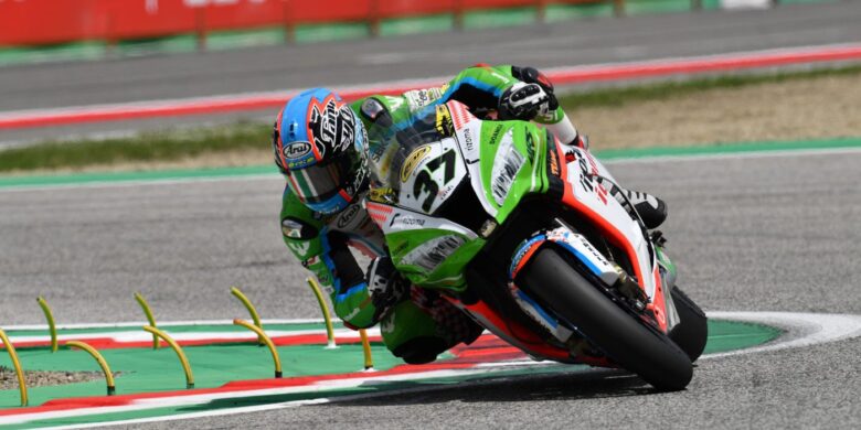 #37 Ondřej Ježek, Kawasaki ZX-10R, Grillini Racing Team (foto: archiv WSBK)