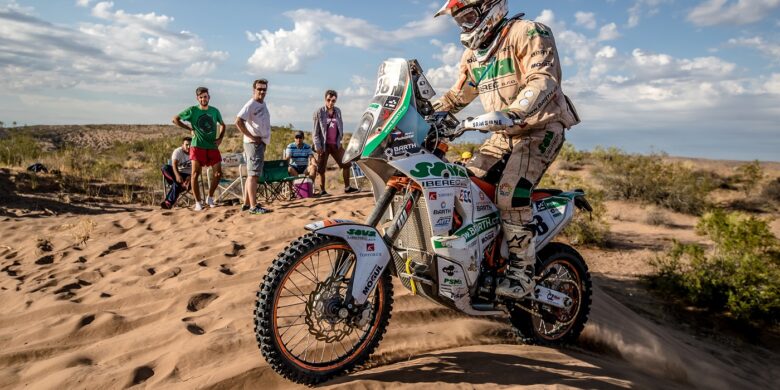 David Pabiška absolvuje již svou 12. Rallye Dakar