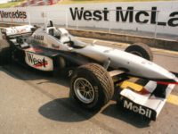 David Coulthartd McLaren v Mostě TZ