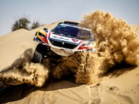 Dakarský speciál Peugeot 3008 DKR – vítězný vůz Dakar 2017 a Silk Way Rally 2017 (foto: Marian Chytka)