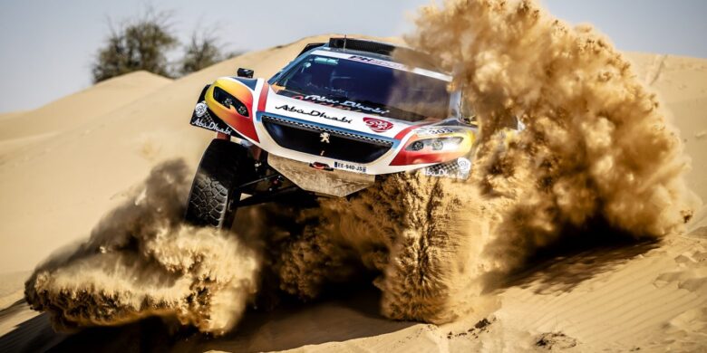 Dakarský speciál Peugeot 3008 DKR – vítězný vůz Dakar 2017 a Silk Way Rally 2017 (foto: Marian Chytka)