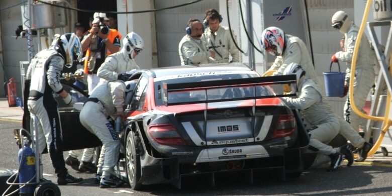 Mercedes Benz DTM a střídání jezdců by VDR