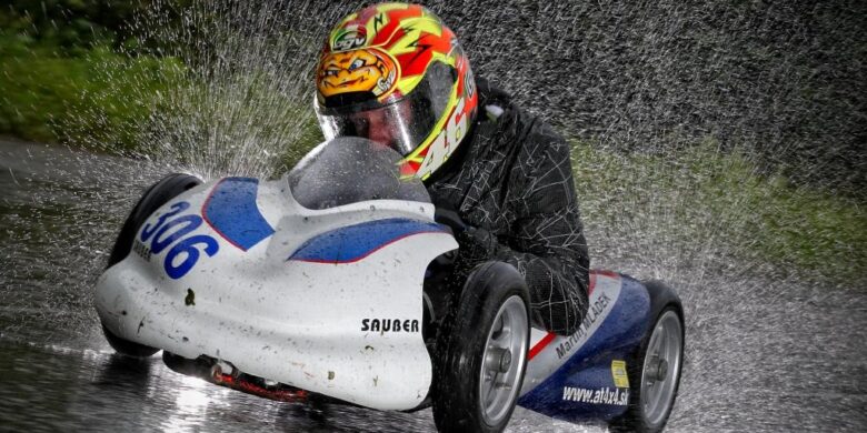 2010 Lukáš Hynek Wet Race soutěžní foto Zlaté oko