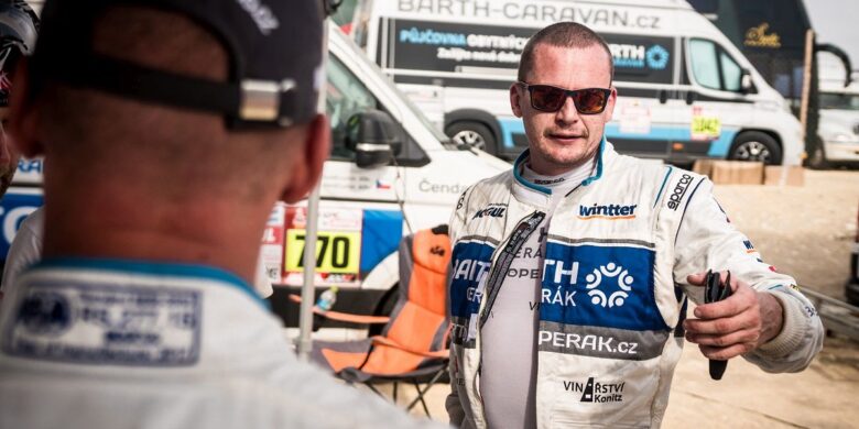 Boris Vaculík Barth Racing Dakar 2018