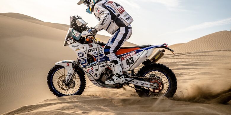#43 David PABIŠKA, BARTH Racing tým