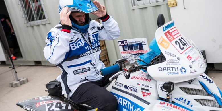 Josef Macháček – hvězda BARTH Racing týmu