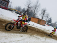 Vítězové závodu v Horním Městě #3 MOHAUPT Lukáš a HOTOVÝ Václav, CZE, ORION RACING TEAM, Honda 450 4T