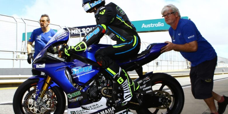 #37 Ondrej Ježek, CZE, Yamaha YZF R1, Guandalini Racing (foto: Mara Pauliček)